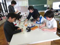 3年生研究授業の様子