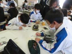 3年生研究授業の様子