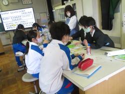 3年生研究授業の様子
