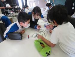 3年生研究授業の様子