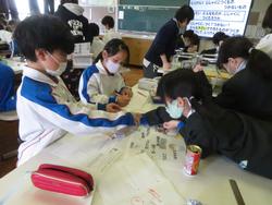 3年生研究授業の様子