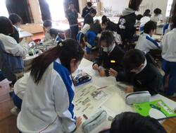 3年生研究授業の様子