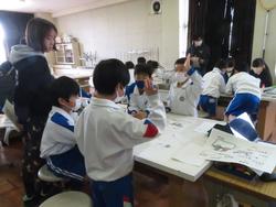 3年生研究授業の様子