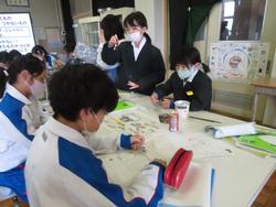 3年生研究授業の様子