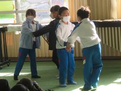 1年生研究授業の様子
