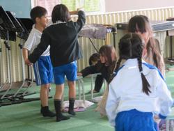 1年生研究授業の様子