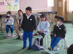 1年生研究授業の様子