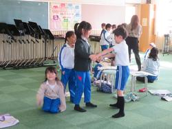 1年生研究授業の様子