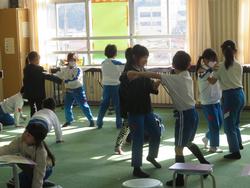 1年生研究授業の様子