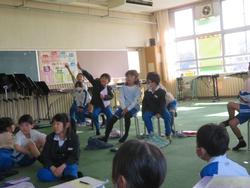 1年生研究授業の様子