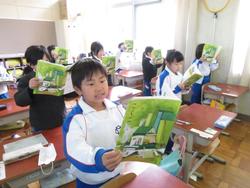 1年生国語の授業