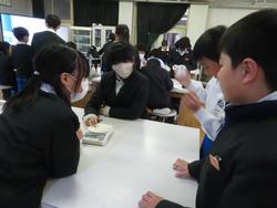 5年生理科の授業