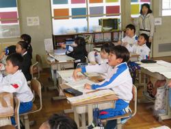 2年生国語の授業