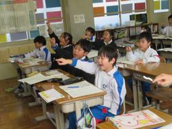 2年生国語の授業