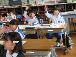 2年生国語の授業