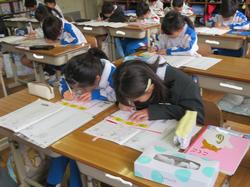 2年生国語の授業