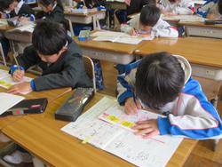 2年生国語の授業
