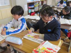 2年生国語の授業