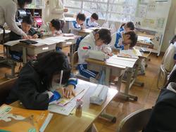 2年生国語の授業