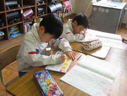 2年生国語の授業