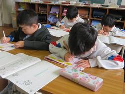 2年生国語の授業