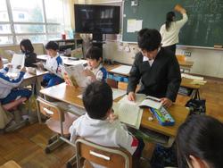2年生国語の授業
