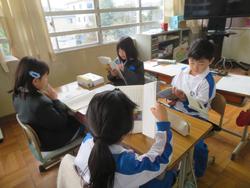 2年生国語の授業