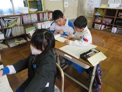 2年生国語の授業