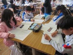 2年生国語の授業