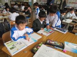 2年生国語の授業