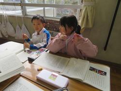2年生国語の授業