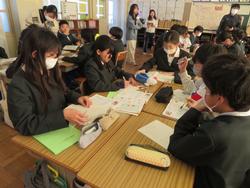 6年生研究授業の様子