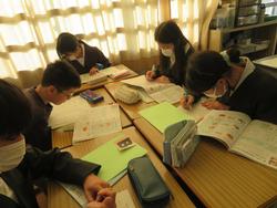 6年生研究授業の様子