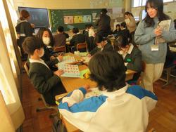 6年生研究授業の様子