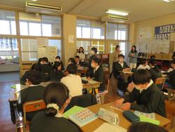 6年生研究授業の様子