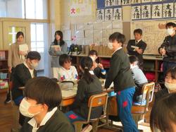 6年生研究授業の様子