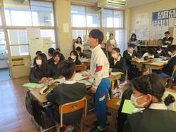 6年生研究授業の様子