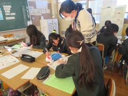 6年生研究授業の様子