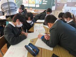 6年生研究授業の様子