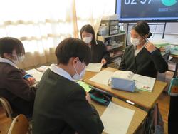 6年生研究授業の様子