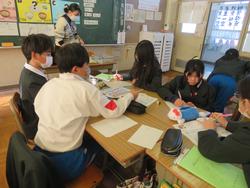 6年生研究授業の様子