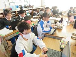 4年生社会の授業