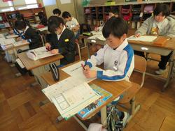 3年生算数の授業