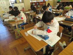 3年生算数の授業