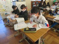 3年生算数の授業