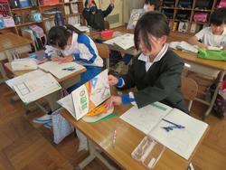 3年生算数の授業