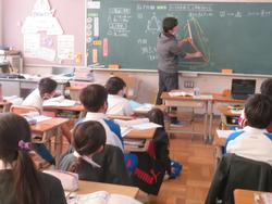 3年生算数の授業