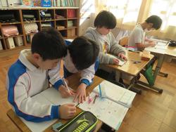 3年生算数の授業