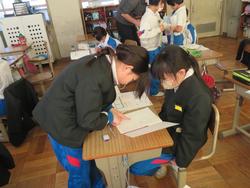 3年生算数の授業