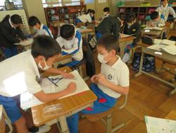 3年生算数の授業